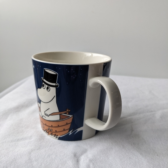 Arabia Moominpappa Ceramic Mug - Picture 2 of 11